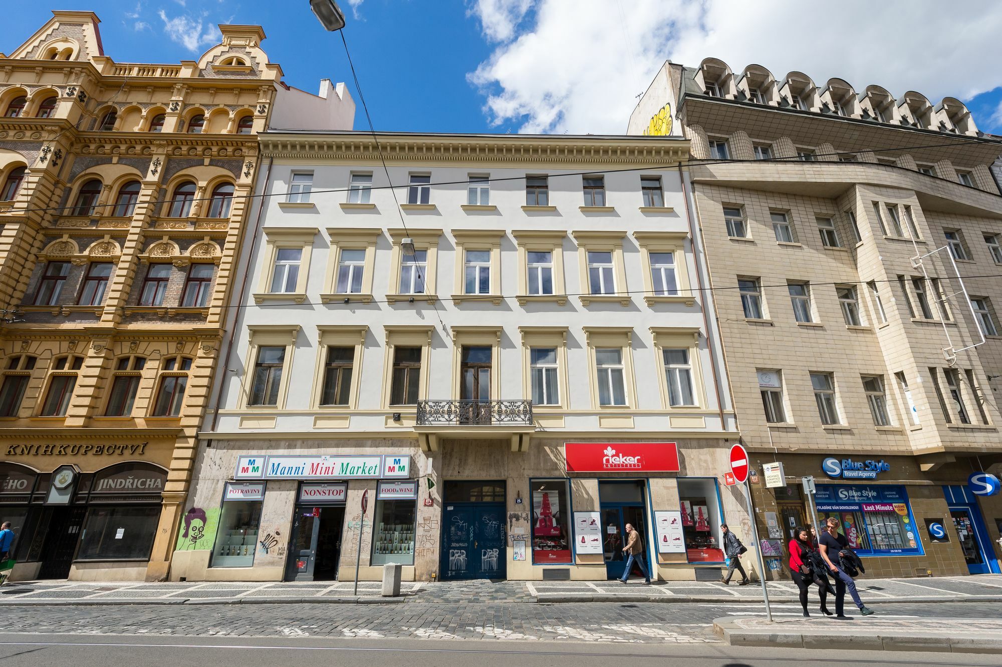 Jindrisska Apartments Πράγα Εξωτερικό φωτογραφία